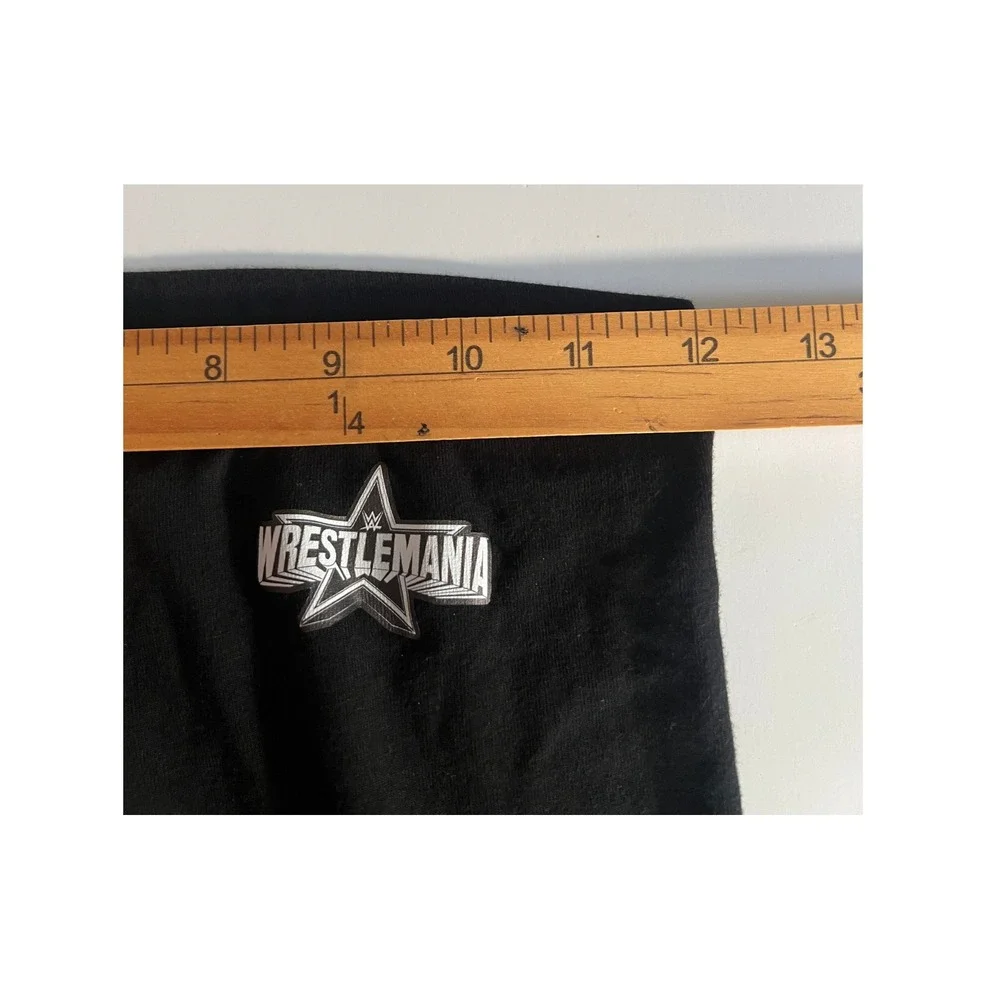 WWE WrestleMania 38 Dallas Texas Black Leggings Womens Size S - Picture 6 of 8